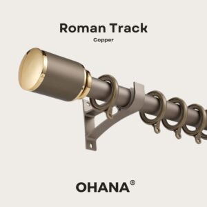 Matte Roman Track | Wall